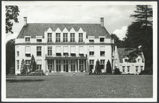 16995 Gezicht op het gemeentehuis (Huis Jagtlust, Soestdijkseweg Zuid 173-178) te Bilthoven (gemeente De Bilt).